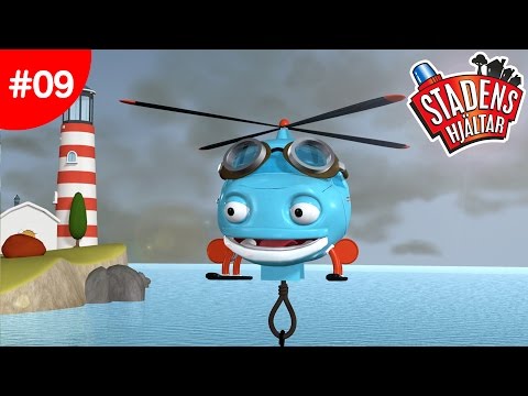 Stadens Hjältar S1 - EP09 Vänner för Alltid