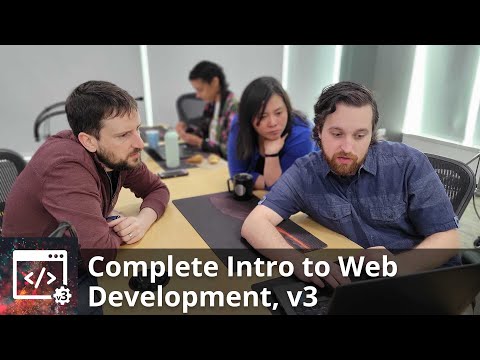 Complete Intro to Web Development, v3 by Brian Holt | Preview