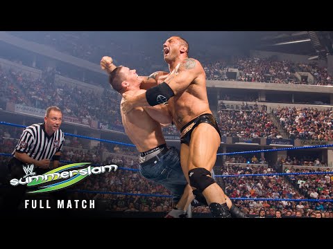 FULL MATCH: John Cena vs. Batista: SummerSlam 2008