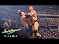 FULL MATCH John Cena Vs Batista SummerSlam 2008