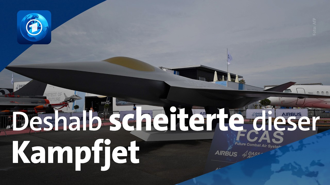 Keine FCAS-Kampfjet: Deutsch-französisches Rüstungsprojekt gescheitert