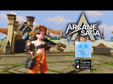 Видео Arcane Saga #1