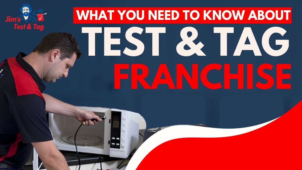 From salesman to Jim's Test & Tag franchisee! Interview with Robert Hanna