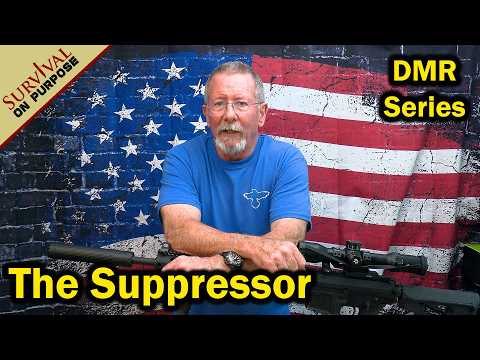 How Quiet? Anechoic 30L Suppressor on a .308 DMR Rifle | DMR- Designated Marksman Series