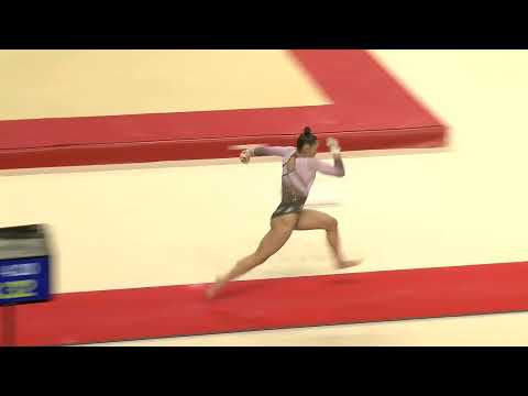 Jennifer Gadirova -BRONZE-Vault -WAG SNR AA-2022 British Gymnastics Championships
