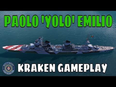 Paolo Emilio Italian Destroyers World of Warships Replay Wows Gameplay