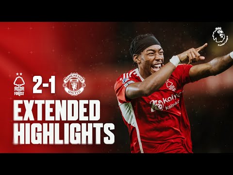 Resumen de Nottingham Forest vs Manchester United Matchday 20
