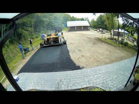 Asphalt Time Lapse Summer 2018