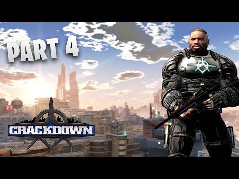 Crackdown Part 4 Gameplay Walkthrough No Commentary