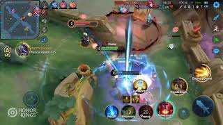 Honor of Kings Gongsun Li Quadra Kill Season 12 Master I