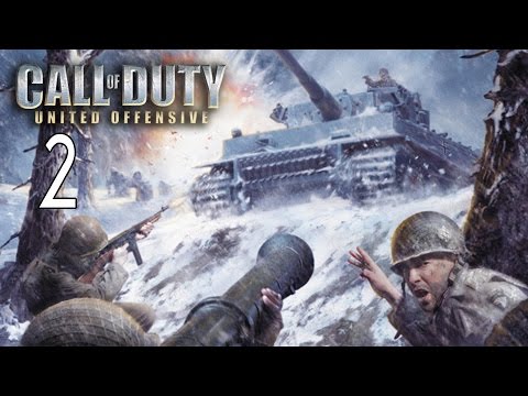 Call of Duty: United Offensive - Walkthrough Part 2 Gameplay