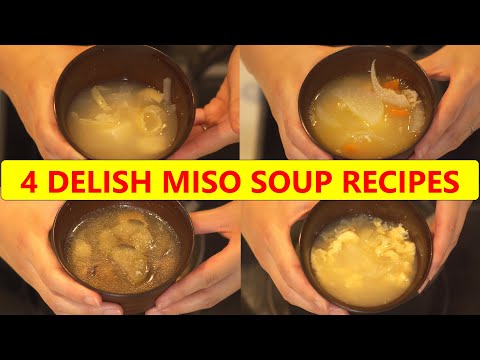 4 Ways to Make Delish Miso Soup - Revealing Secret Recipes!