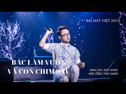 Bác làm vườn và con chim sâu Sheet - Trúc Nhân