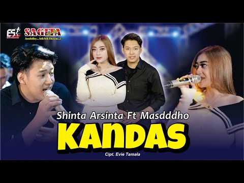 Shinta Arsinta Feat Masdddho - Kandas | Dangdut (Official Music Video)