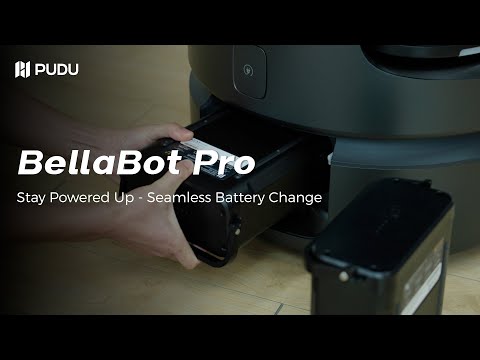 Smooth Performance with BellaBot Pro: Keep Moving with Quick Battery Changes