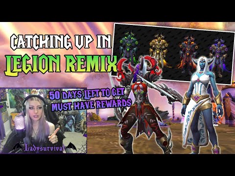 Legion Remix Guide for Casual & Shy Players | My Goals, Tips, and What You Should Get Before It Ends