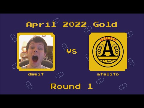 DrMC Speed Monthly April 2022 - Dmwit vs Atalito - Round 1