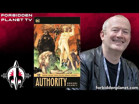 Garth Ennis previews DC's THE AUTHORITY OMNIBUS VOLUME 2!