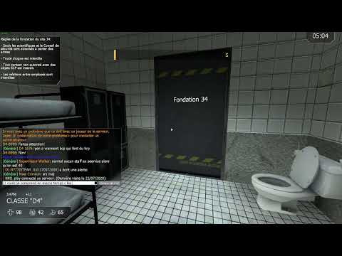 LIVE SCP RP - ON S'ECHAPPE DE LA FONDATION !