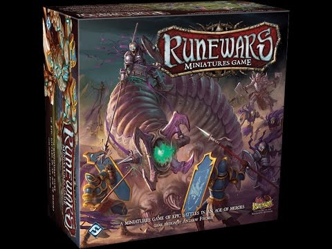 Runewars Playthrough - Launch Adventure - Scenario 1, Supply Raid