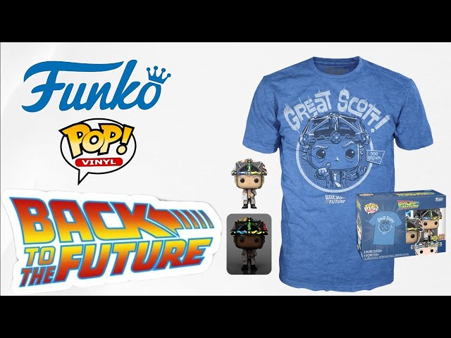 Vídeo relacionado con Funko Pop! Movie: Back To The Future-Doc with Helmet - Dr. Emmett Brown - Figura de Vinilo Coleccionable - Idea de Regalo- Mercancia Oficial - Juguetes para Niños y Adultos - Movies Fans