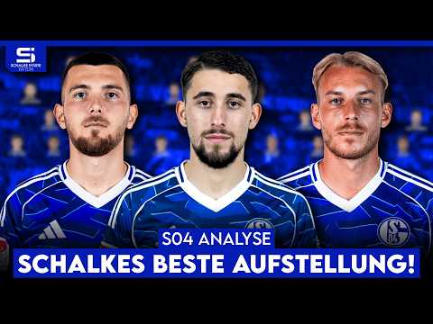 5 Neuzugänge & Systemfrage: Was ist Schalkes Top-Elf für den Aufstiegskampf? | S04 Analyse