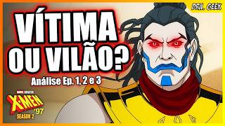 X-MEN '97 VOLTOU! O Segredo da Origem do APOCALYPSE e as Referências que Você Perdeu