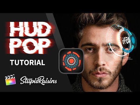 Head-Up Display Effects Tutorial for Final Cut Pro