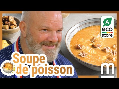 Recette Soupe de poissons façon bouillabaisse