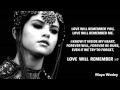 Selena Gomez - Love will remember (Lyrics ...