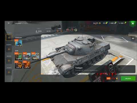 getting leopord 1 (my 4th tier 10)