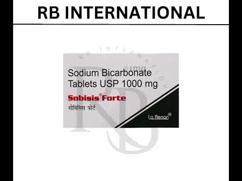 Sobisis Forte 1000mg Tablets