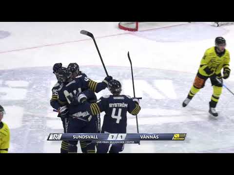Highlights Sundsvall - Vännäs