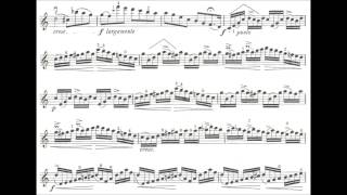 Accolay, Jean Baptiste violin concerto No.1 for violin + orchestra