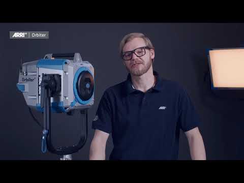 ARRI Tech Talk  Orbiter   QLM and Open Face Optics ARRI