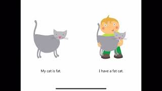 Story 29: My cat is fat - Level 2