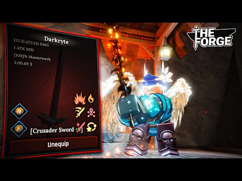 🔥ESSA ESPADA NO THE FORGE É MUITO FORTE… AGORA TA MUITO FÁCIL!