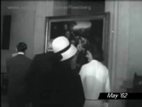 First Lady Jacqueline Kennedy 1962