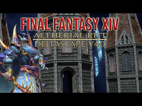 Final Fantasy XIV: Stormblood Aetherial Rift (Normal) Deltascape V4.0 Visual Raid Guide