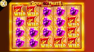 Uk Player Lands EPIC Big WIN On Royal Fruits MultiLines π₯ Is It A Max Win? New Online Slot - BGaming
