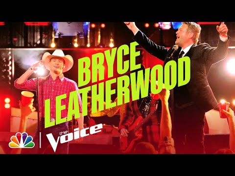 The Best Performances from Season 22 Winner Bryce Leatherwood | NBC's The Voice 2022
