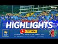 Sri Lanka Clean Sweep Afghanistan 3rd ODI Highlights