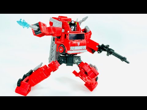 Transformers KINGDOM Inferno Chefatron Review