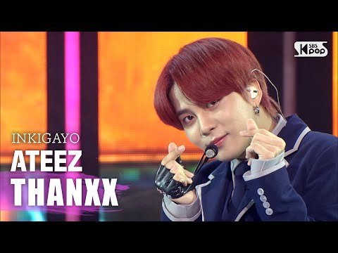 ATEEZ(에이티즈) - THANXX @인기가요 inkigayo 20200913