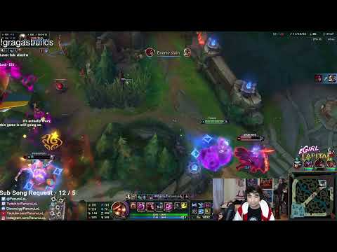 232 Cooldown Reduction Gragas