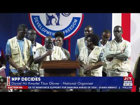 NPP National Delegates Conference: Alfred Thompson elected NPP National Treasurer