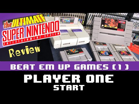 The Ultimate Super Nintendo Review - Part 13 - Beat em Ups (1)