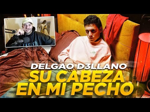 BUENISIMO😸 REACCION: Delgao, D3llano - Su cabeza en mi pecho (Videoclip Oficial)