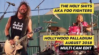 Foo Fighters - Live from the Hollywood Palladium parking lot 2018 (Multi-Cam Edit)