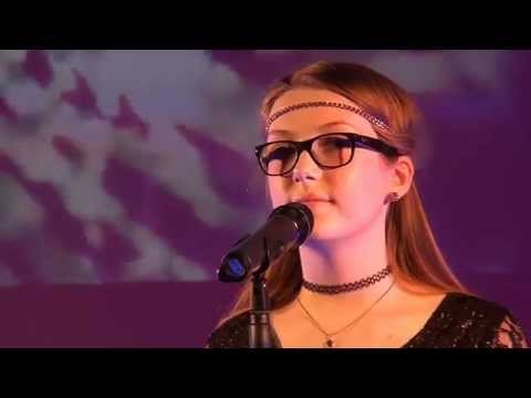 MAKE YOU FEEL MY LOVE - ADELE performed by KIRSTEN at the TeenStar Singing Contest